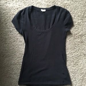 Scoop Neck Tee